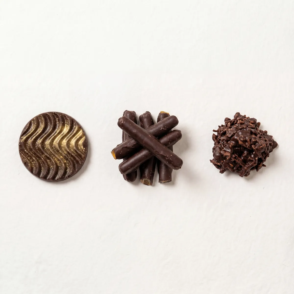 Dark Chocolate Trio